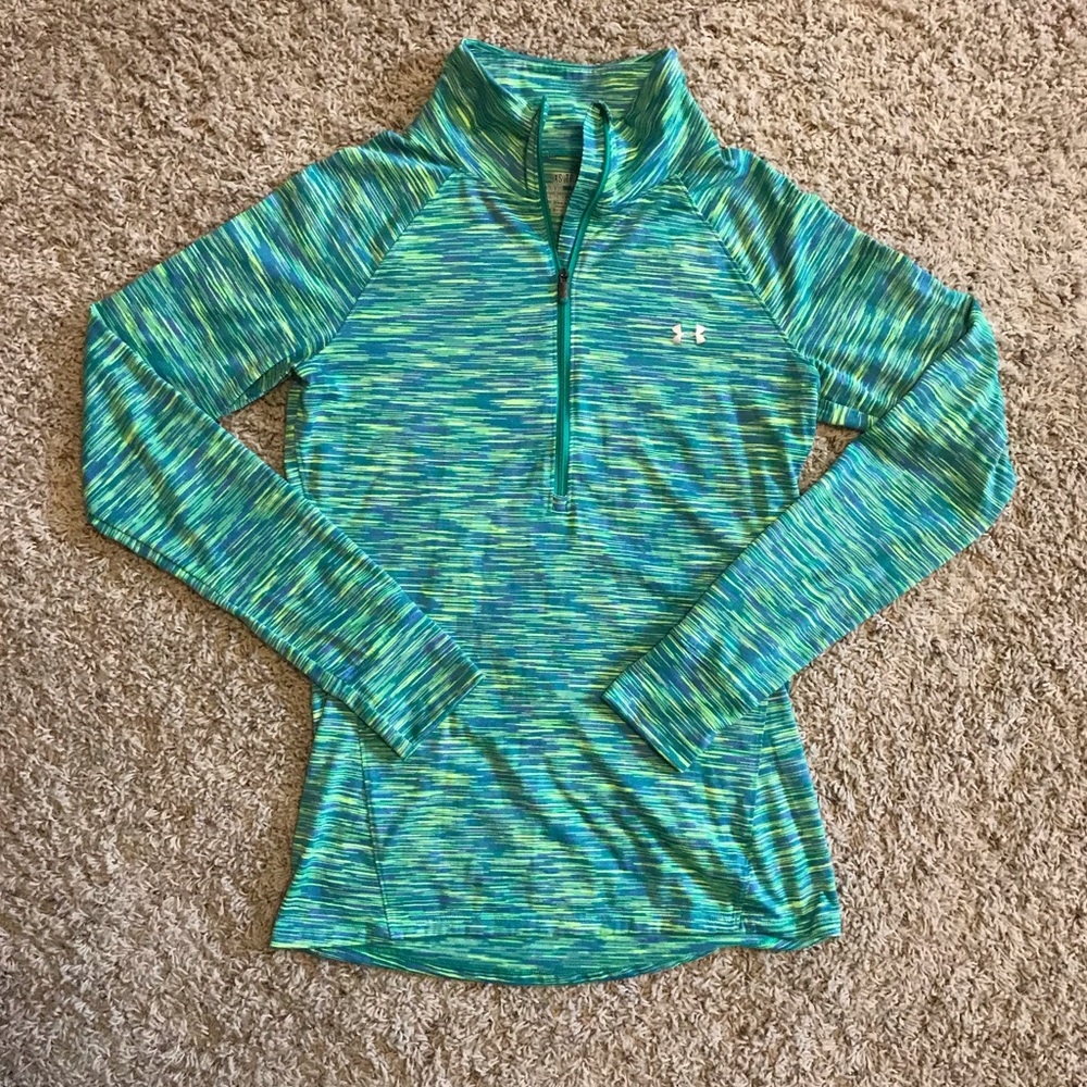 SOLD - Under Armour 1/2 Zip